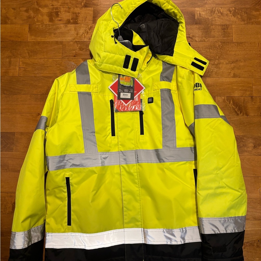 Gobi Heat Flash Heated High-Vis Jacket